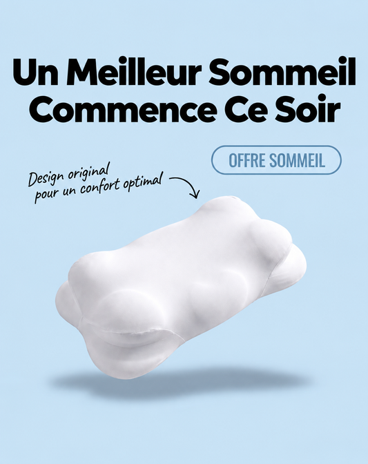 Nuvéa™ – Oreiller Ergonomique